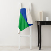 Couverture Sherpa Drapeau de la République Komi (En situation)