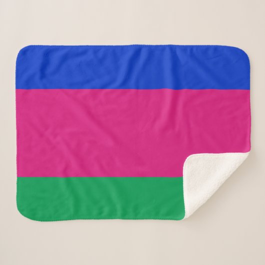 Couverture Sherpa Drapeau de la République populaire du Kuban (Devant (Horizontal))