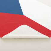 Couverture Sherpa Drapeau de la République tchèque (3/4)
