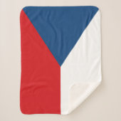 Couverture Sherpa Drapeau de la République tchèque (Devant)