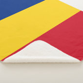 Couverture Sherpa Drapeau de la Roumanie (3/4)