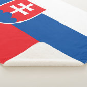 Couverture Sherpa Drapeau de la Slovaquie (3/4)