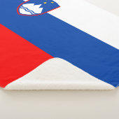 Couverture Sherpa Drapeau de la Slovénie (3/4)