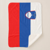 Couverture Sherpa Drapeau de la Slovénie (Devant)