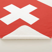 Couverture Sherpa Drapeau de la Suisse (3/4)
