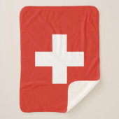 Couverture Sherpa Drapeau de la Suisse (Devant)
