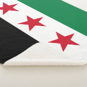 Couverture Sherpa Drapeau de la Syrie (3/4)