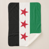 Couverture Sherpa Drapeau de la Syrie (Devant)
