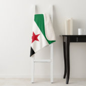 Couverture Sherpa Drapeau de la Syrie (En situation)
