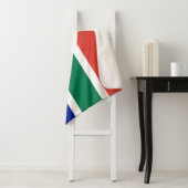 Couverture Sherpa Drapeau de l'Afrique du Sud (En situation)