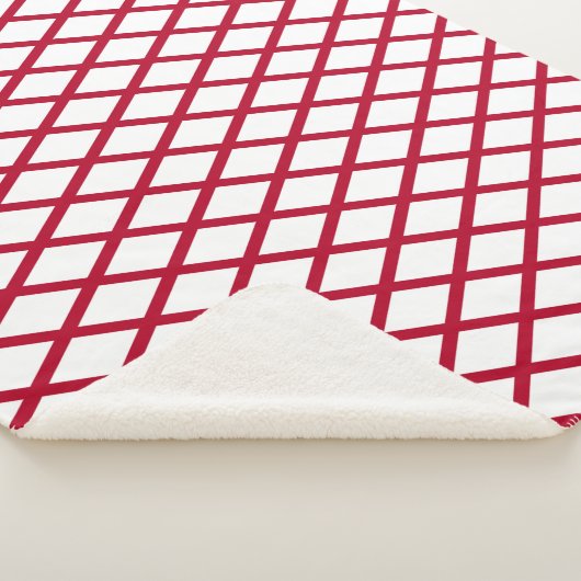 Couverture Sherpa Drapeau de l'Alabama (3/4)