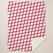 Couverture Sherpa Drapeau de l'Alabama (Devant)