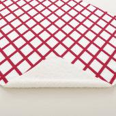 Couverture Sherpa Drapeau de l'Alabama (3/4)