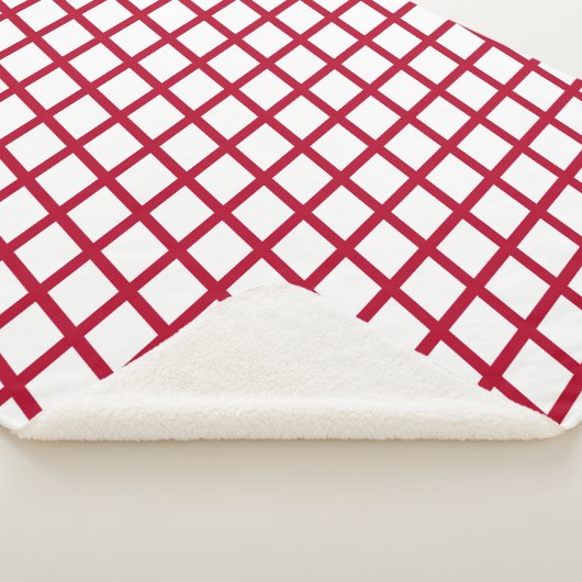 Couverture Sherpa Drapeau de l'Alabama (3/4)