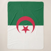 Couverture Sherpa Drapeau de l'Algérie (Devant)