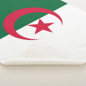 Couverture Sherpa Drapeau de l'Algérie (3/4)