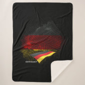 Couverture Sherpa Drapeau de l'Allemagne (Devant)
