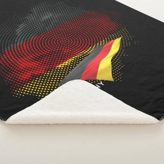 Couverture Sherpa Drapeau de l'Allemagne (3/4)