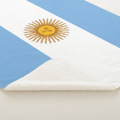 Couverture Sherpa Drapeau de l'Argentine (3/4)