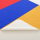 Couverture Sherpa Drapeau de l'Arménie (3/4)