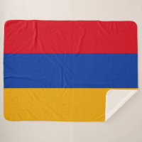 Drapeau de l'Arménie