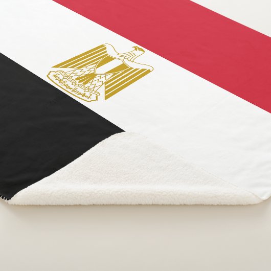 Couverture Sherpa Drapeau de l'Égypte (3/4)