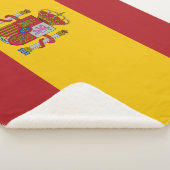 Couverture Sherpa Drapeau de l'Espagne (3/4)