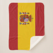 Couverture Sherpa Drapeau de l'Espagne (Devant)