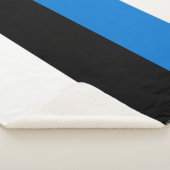 Couverture Sherpa Drapeau de l'Estonie (3/4)