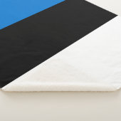 Couverture Sherpa Drapeau de l'Estonie (3/4)
