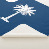 Couverture Sherpa Drapeau de l'État de Caroline du Sud (3/4)