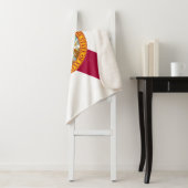 Couverture Sherpa Drapeau de l'État de Floride (En situation)