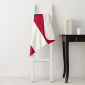 Couverture Sherpa Drapeau de l'État de Géorgie (En situation)