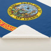 Couverture Sherpa Drapeau de l'État de l'Idaho (3/4)