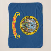 Couverture Sherpa Drapeau de l'État de l'Idaho (Devant)