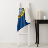 Couverture Sherpa Drapeau de l'État de l'Idaho (En situation)