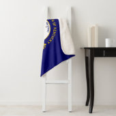 Couverture Sherpa Drapeau de l'État du Kentucky (En situation)