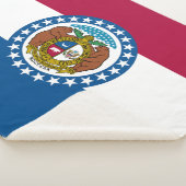 Couverture Sherpa Drapeau de l'État du Missouri (3/4)