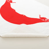 Couverture Sherpa Drapeau de l'île de Pâques (3/4)