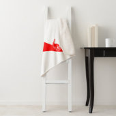 Couverture Sherpa Drapeau de l'île de Pâques (En situation)