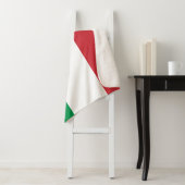 Couverture Sherpa Drapeau de l'Italie (En situation)