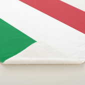 Couverture Sherpa Drapeau de l'Italie (3/4)