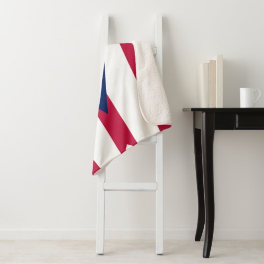 Couverture Sherpa Drapeau de l'Ohio (En situation)