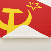 Couverture Sherpa Drapeau de l'URSS - Drapeau de l'Union soviétique (3/4)