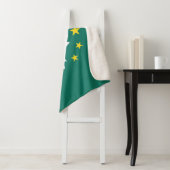 Couverture Sherpa Drapeau de Macao (Région chinoise) (En situation)