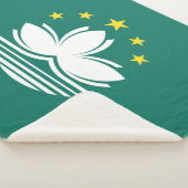 Couverture Sherpa Drapeau de Macao (Région chinoise) (3/4)