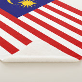 Couverture Sherpa Drapeau de Malaisie (3/4)