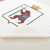 Couverture Sherpa Drapeau de Mari El (3/4)