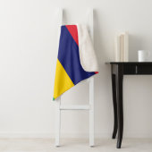 Couverture Sherpa Drapeau de Maurice (En situation)