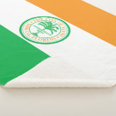 Couverture Sherpa Drapeau de Miami (Floride) (3/4)